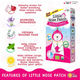 Little Heart Onion Stickers - Little Nose Patch (30 Day Time All-In-One Stickers)