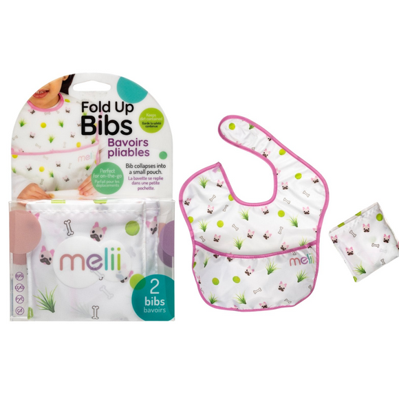 Melii - Fold Up Bib