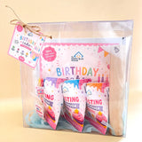 The Happy Blue House - Birthday Cake Playdough Box