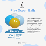 Little K Play Ocean Balls (100 pcs)