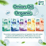 Happy Noz Organic Onion Oil 10ml