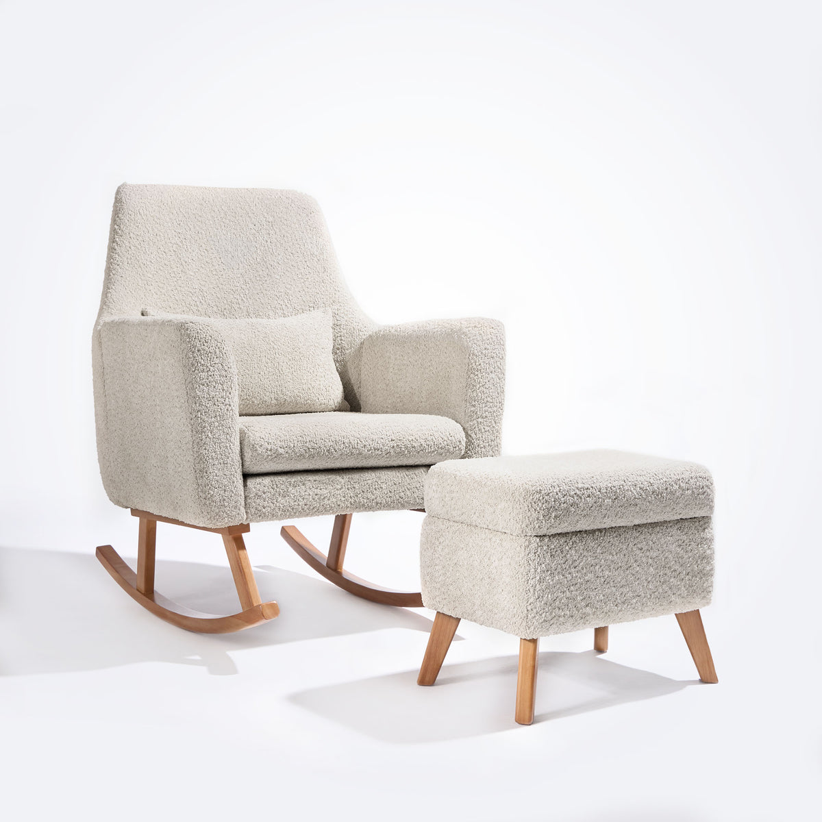 Tutti Bambini Oscar Luxe Rocking Chair & Footstool – Urban Essentials ...