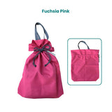 Nathan & Emma Kipsy Drawstring Carrier Bag