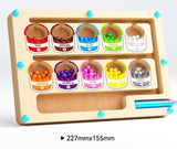 The Kiddie Concept Magnetic Color and Number Ball Maze