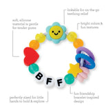 Infantino Friendship Teether - BFF