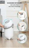 The Kiddie Concept Baby Diaper Pail Trash Bin