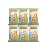 Organic Baby Wipes 20's (Pack of 6)