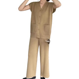 Artse Mnl Knitted Vest and Pants Set