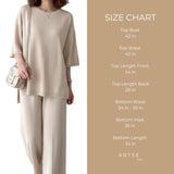 Artse Mnl Oversized Top Pants Set