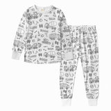Maxibelle DIY Coloring Pajama Set