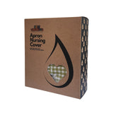 Sew Childhood - Apron Seersucker Eyelet Floral Gingham Nursing Cover