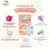 DodoLove Onion Stickers Clove Oil Formula - Anti-Pollution (6 Stickers)