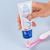 Kindee Organic Pre & Pro Biotic Toothpaste Anti-Plaque 60g 1000ppm 6m+
