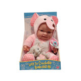 Lots To Cuddle Babies Soft Body Baby Doll 12 inches