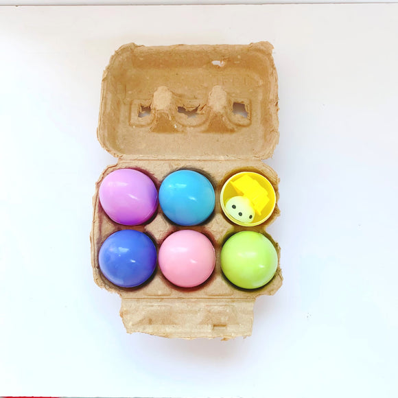 The Happy Blue House Easter Egg Playdough