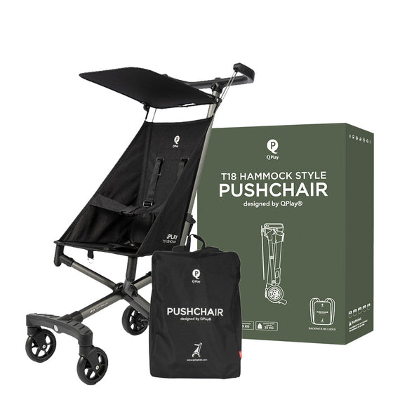 QPlay T18 Hammock Style Push Chair