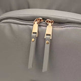 Mambo Nylon Waterproof Multipocket Diaper Bag