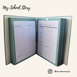 My School Story:  A Year-by-Year Keepsake