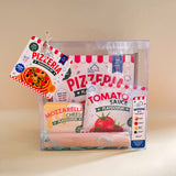 The Happy Blue House - Pizzeria Playdough Box