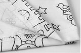 Maxibelle DIY Coloring Pajama Set