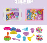 The Kiddie Concept Play Sand Sensory Bin