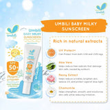Umbili - Baby Milky Sunscreen 30g