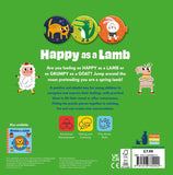 Mama Makes Books: Happy as a Lamb