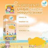 Umbili - Chill Chill Mosquito Repellent Patch