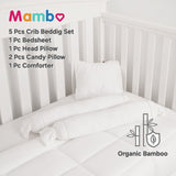 Mambo - The Bamboo Crib/Playpen Bedding Set