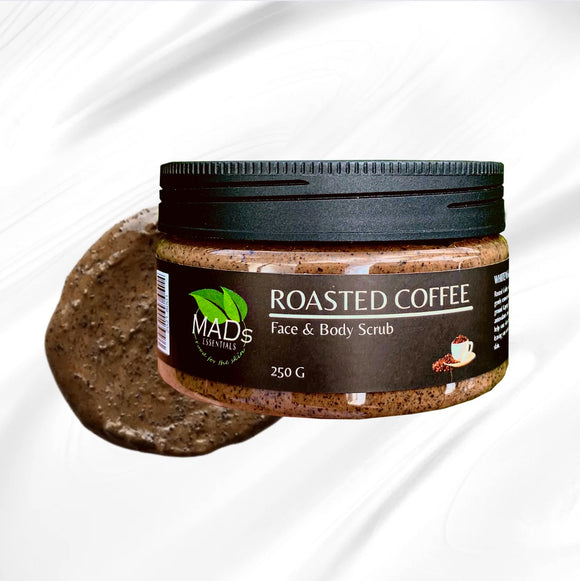 MADs Essentials Roasted Coffee Face & Body Scrub