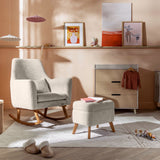 Tutti Bambini Oscar Luxe Rocking Chair & Footstool