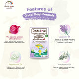 DodoLove Onion Stickers Lavender Oil Formula - Good Sleep (6 Stickers)