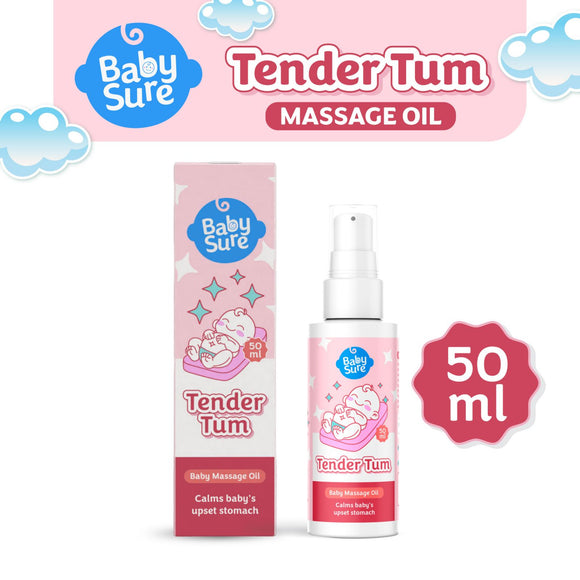 Baby Sure Massage Oil - Tender Tum 50ml
