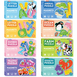 The Kiddie Concept Educational Magnets Puzzle