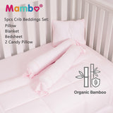 Mambo - The Bamboo Crib/Playpen Bedding Set