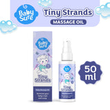 Baby Sure Massage Oil - Tiny Strands 50ml
