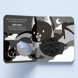 Hinkler Explore High Contrast Rawr Rawr! Touch and Feel Board Book