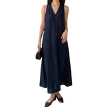 Artse Mnl V-Neck Sleeveless Dress