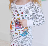 Maxibelle DIY Coloring Pajama Set