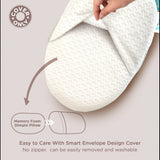 Autumnz Tencel Newborn Memory Foam Dimple Pillow (COVER)