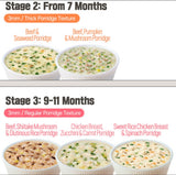 Ivenet Baby Rice Porridge Korean Beef