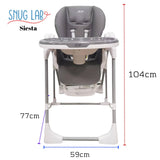 Snug Lab Siesta Swing High Chair