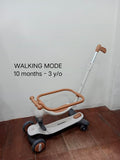 Lecoco V6 5-in-1 Multi-functional Kids Scooter