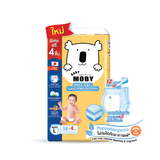 Moby Maxigel Premium Diaper Pants - LARGE (38+4pcs)