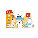 Moby Maxigel Super Premium Diaper Pants - 2XL (28+4pcs)