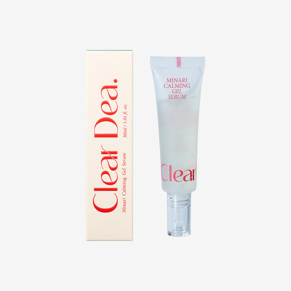 ClearDea Minari Calming Gel Serum 30ml