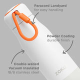 ZOKU Stainless Steel Bottle 12oz