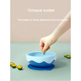 KUB Baby Silicone Suction Bowl