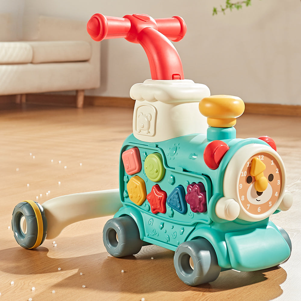 Fat Train Rides Little Fat Hugs - Baby Ride-On Walking Train – Urban Essentials Philippines