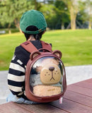 Zoy Zoii B52 Transparent Kids Bag（Forest Bubble Series )